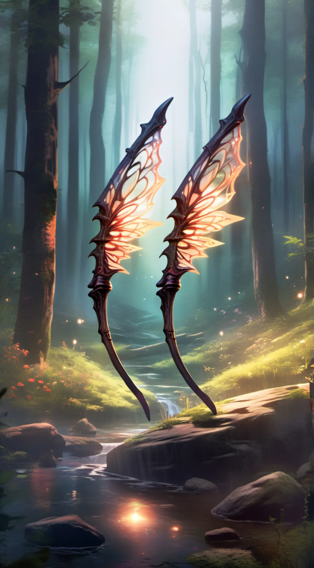 ai character: The Forest’s Call background