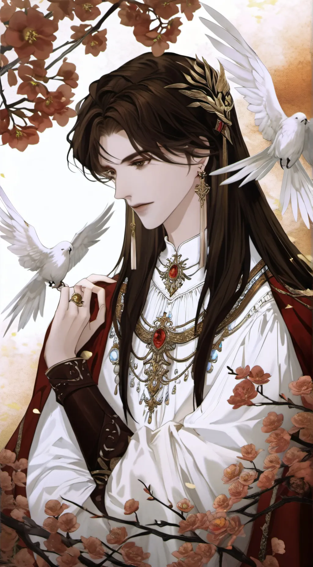 ai character: p̃h̃õẽñĩx̃ background