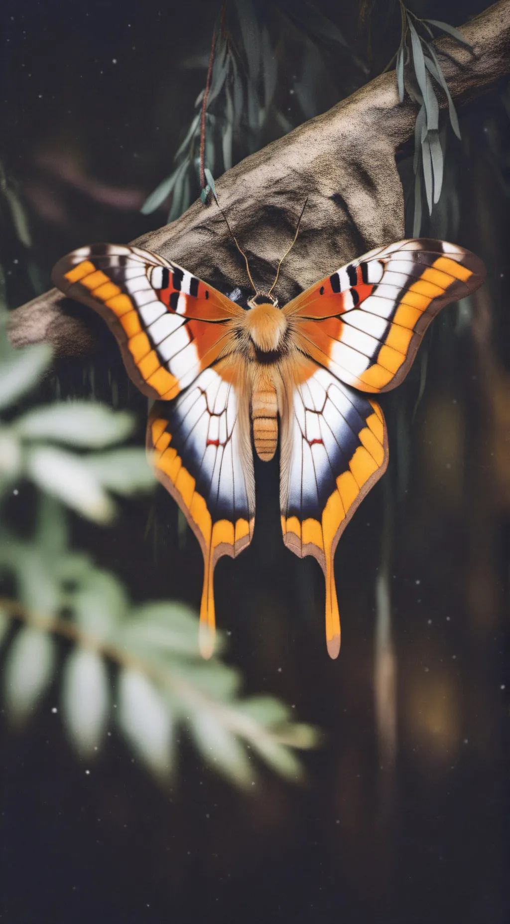 ai character: bird killer background