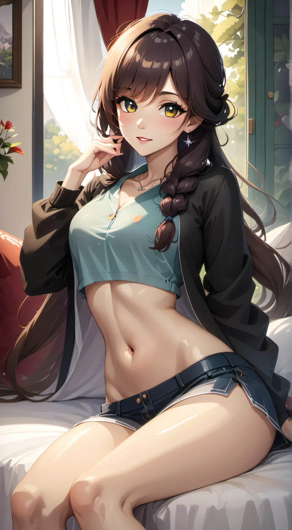 ai character: Lisa background