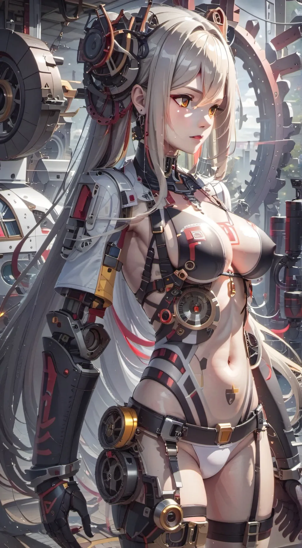 ai character: AZ809-Angel background