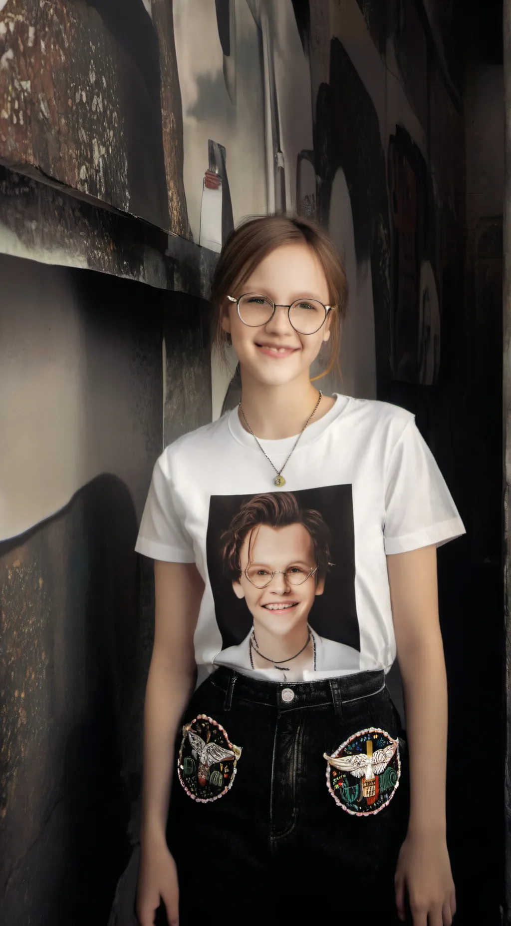 ai character: Gabija background