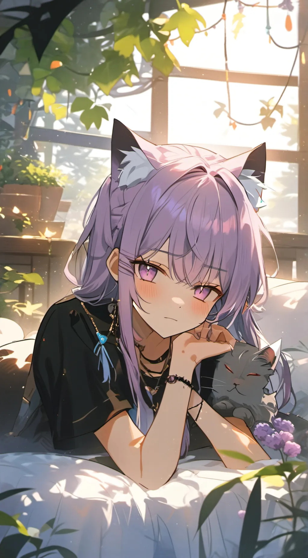 ai character: lina background