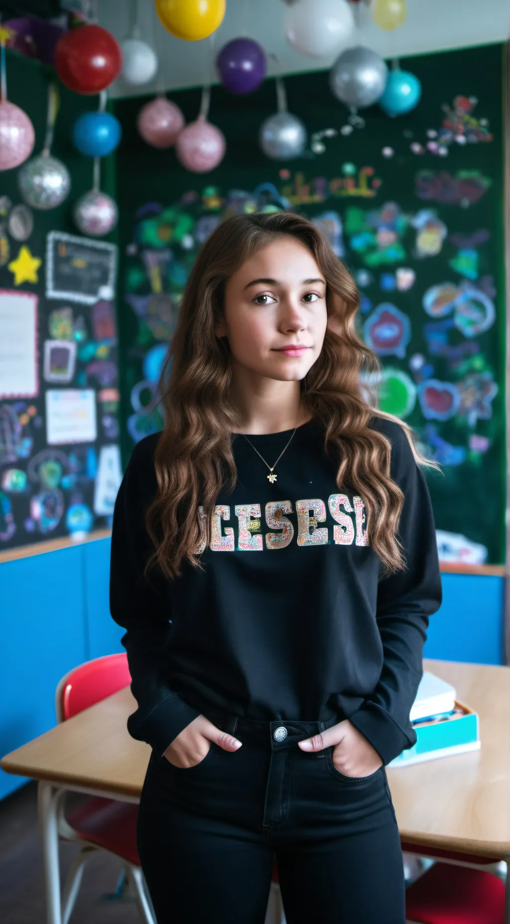 ai character: Cameron background