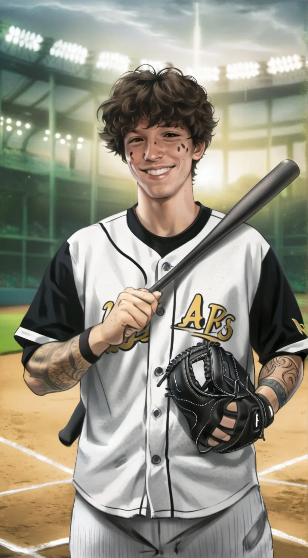 ai character: Caesar background