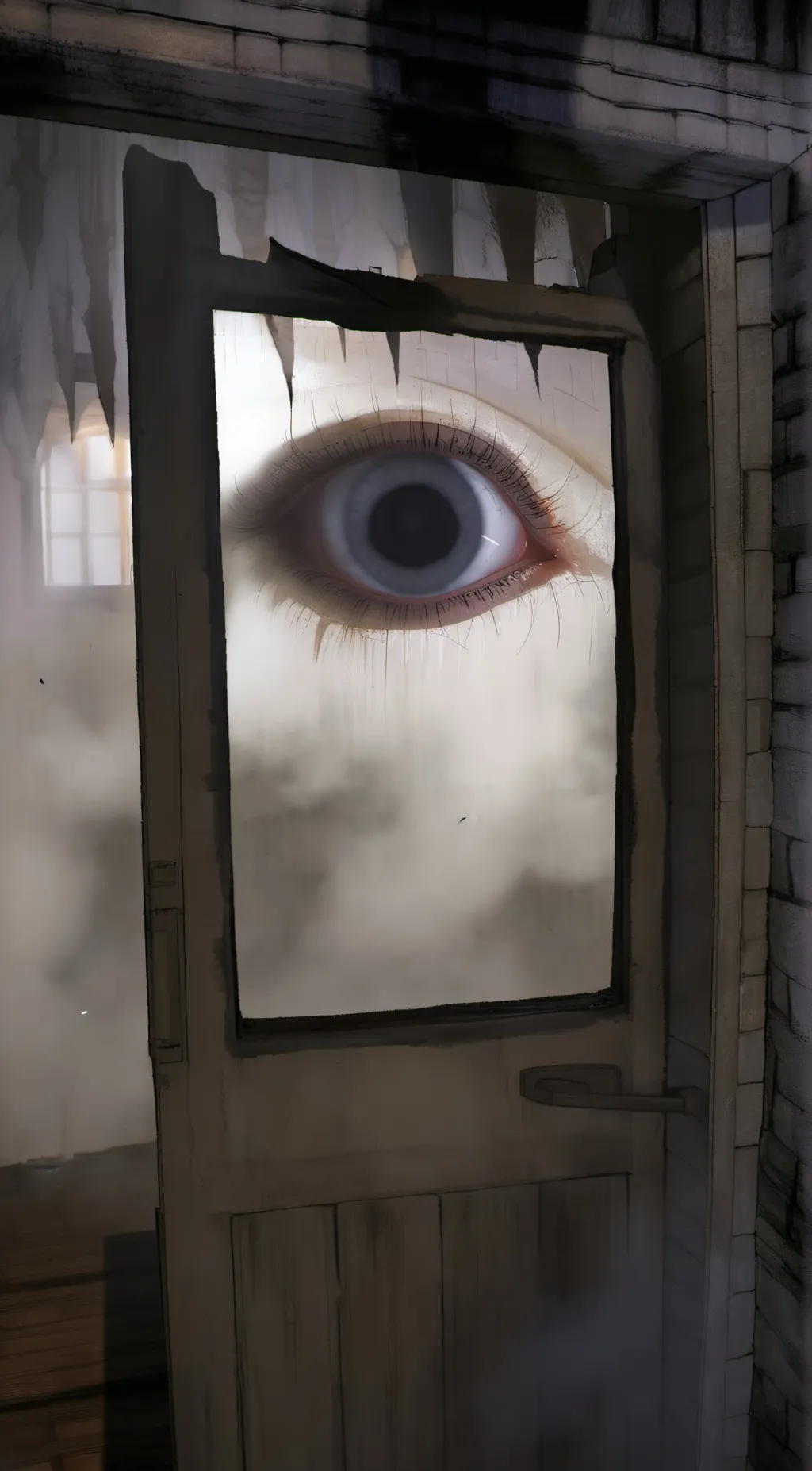 ai character: EYES background