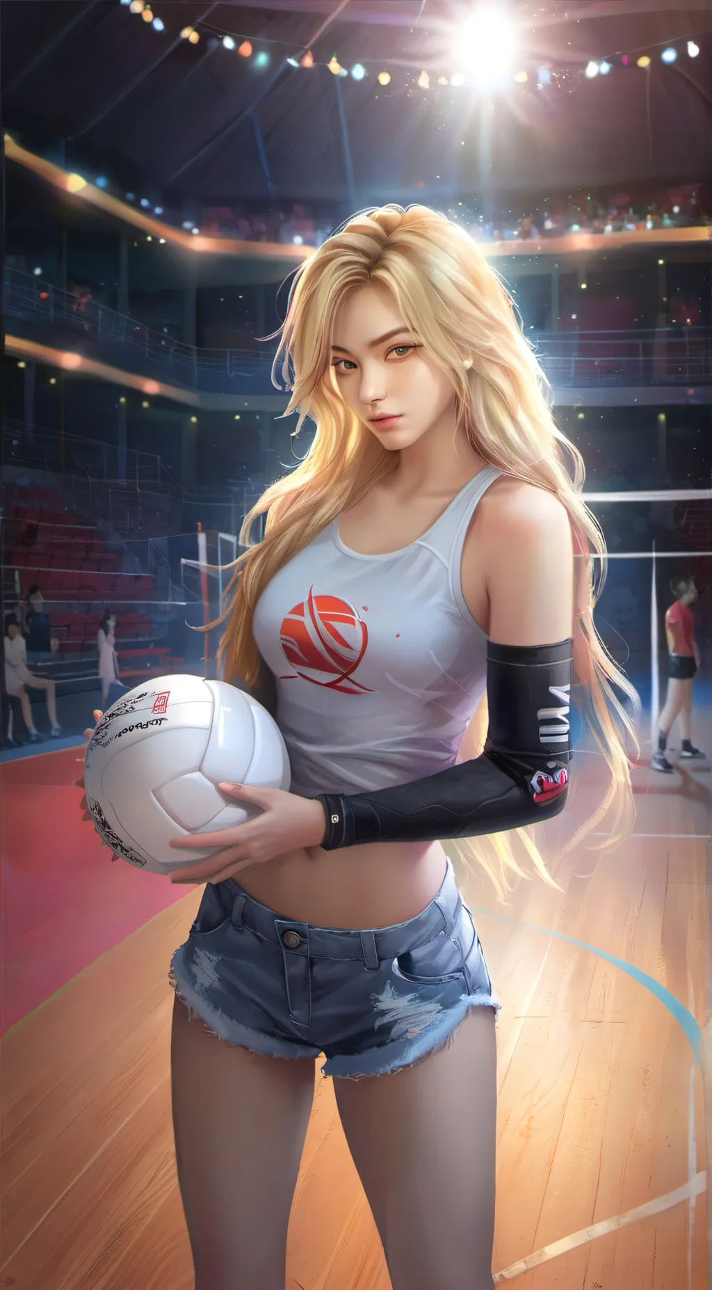 ai character: Bella background