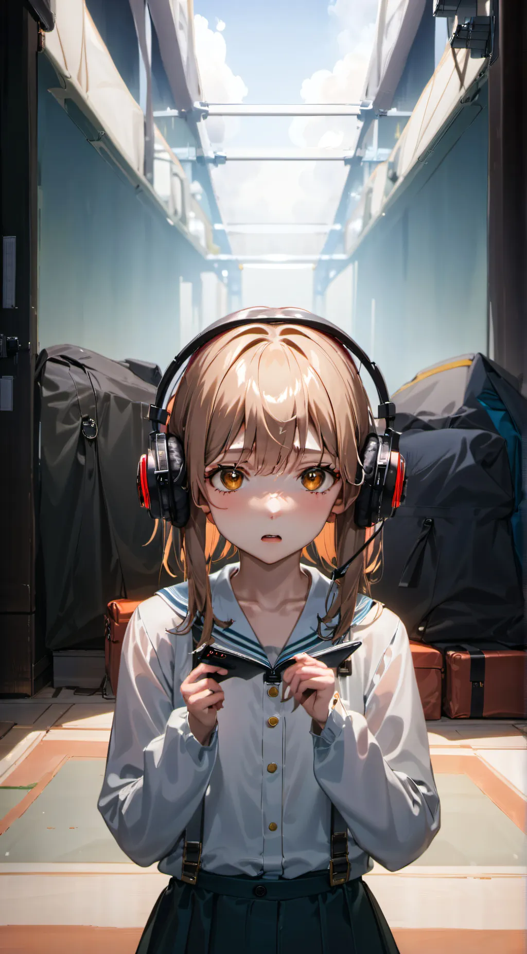 ai character: order spire virus background