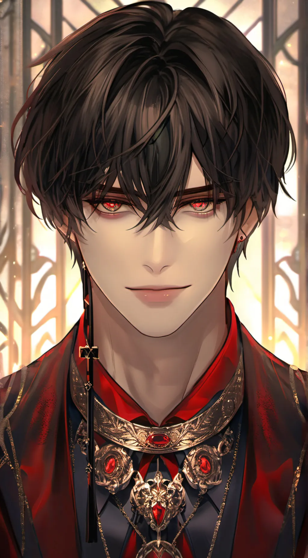 ai character: Silas background