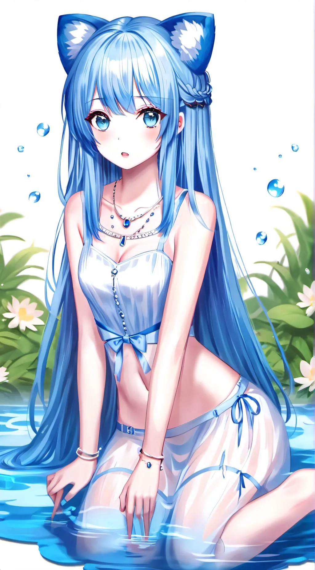 ai character: lora background