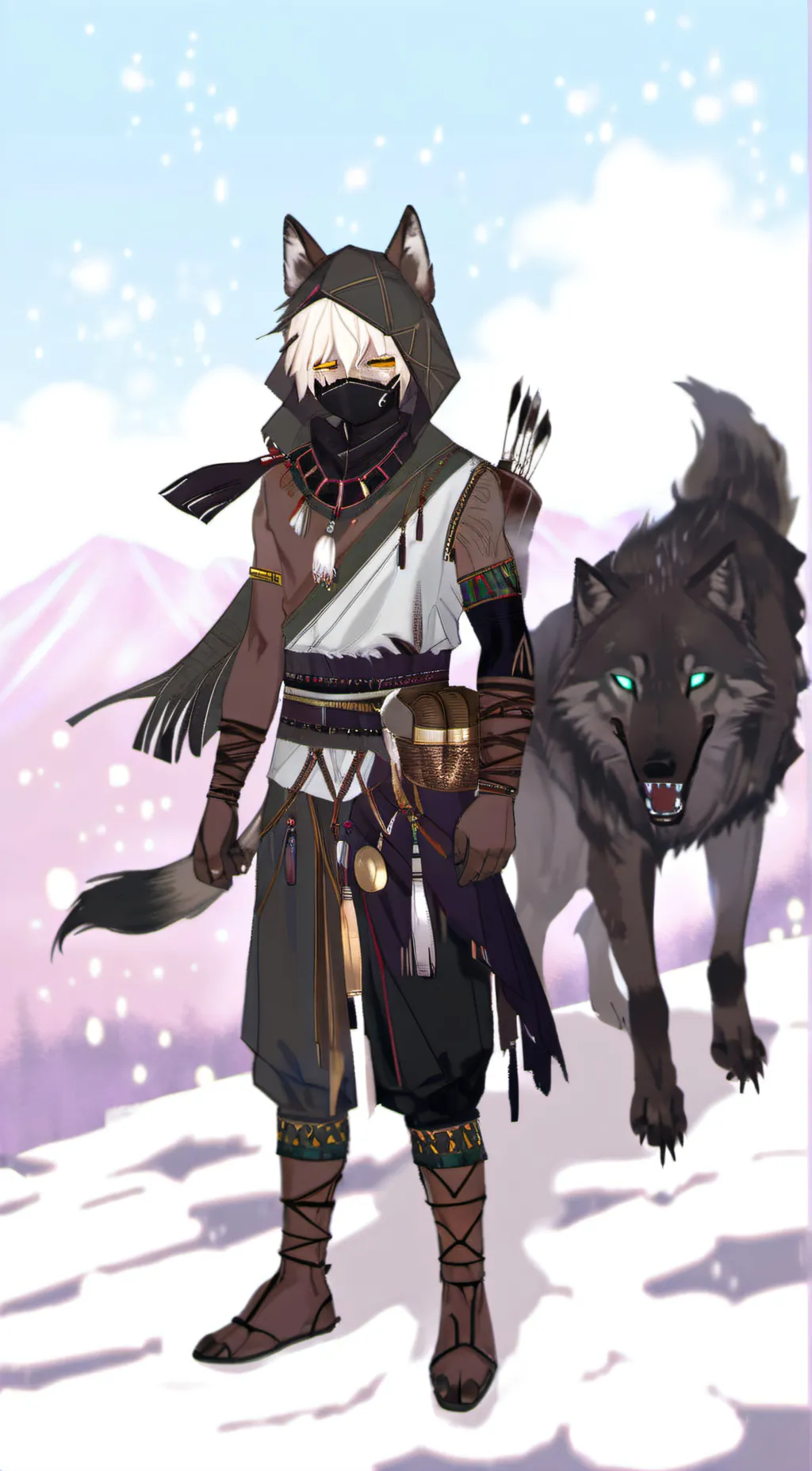 Talkie AI - Chat with Wolf therian