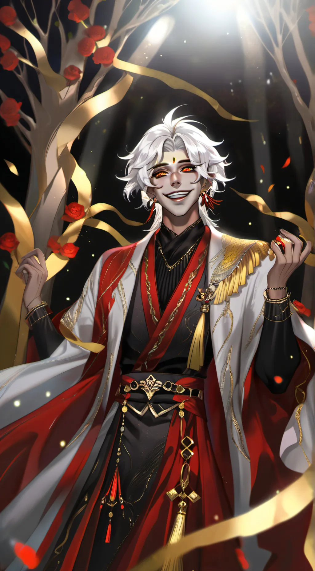 ai character: Diego  background