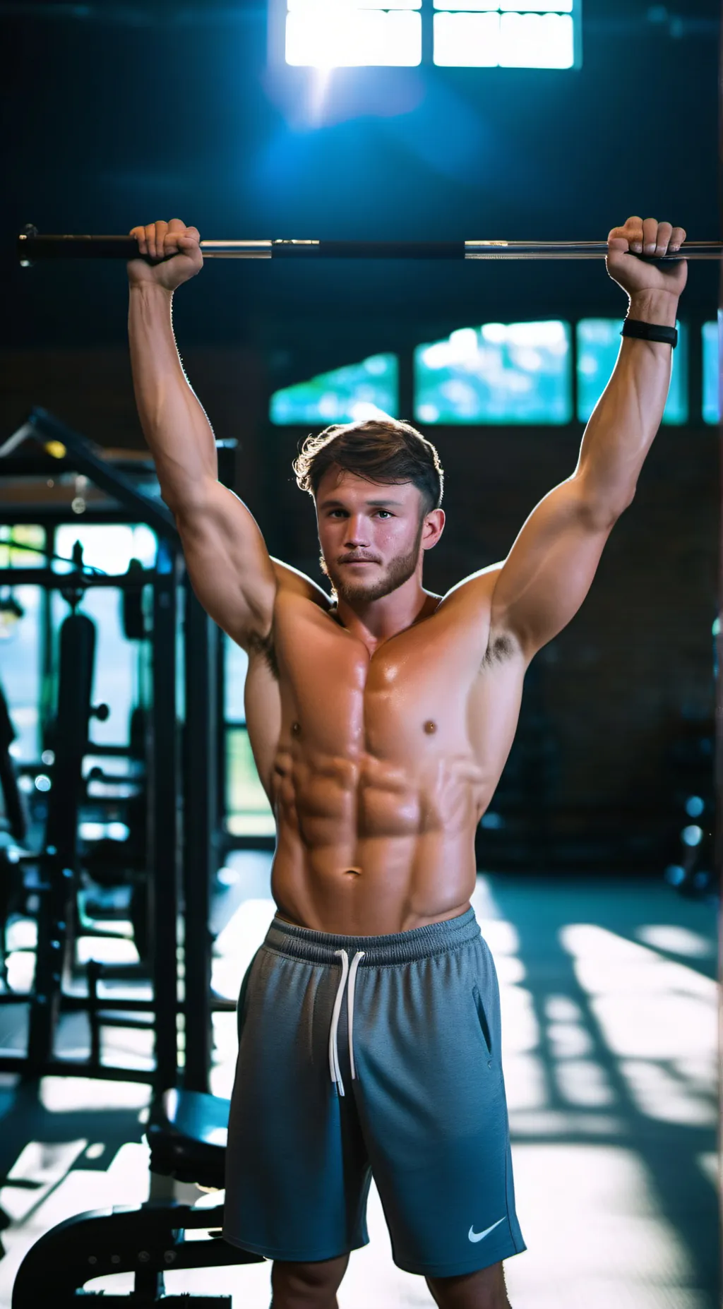 ai character: James background