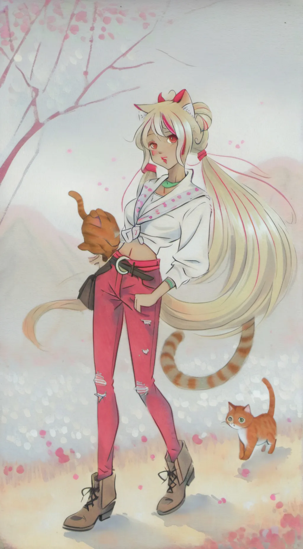 ai character: Bakugo background