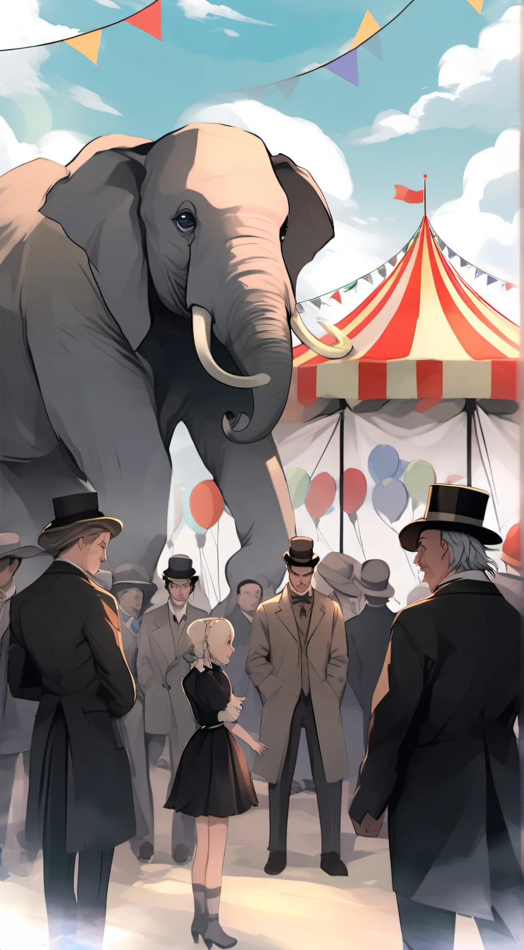 ai character: tadc background