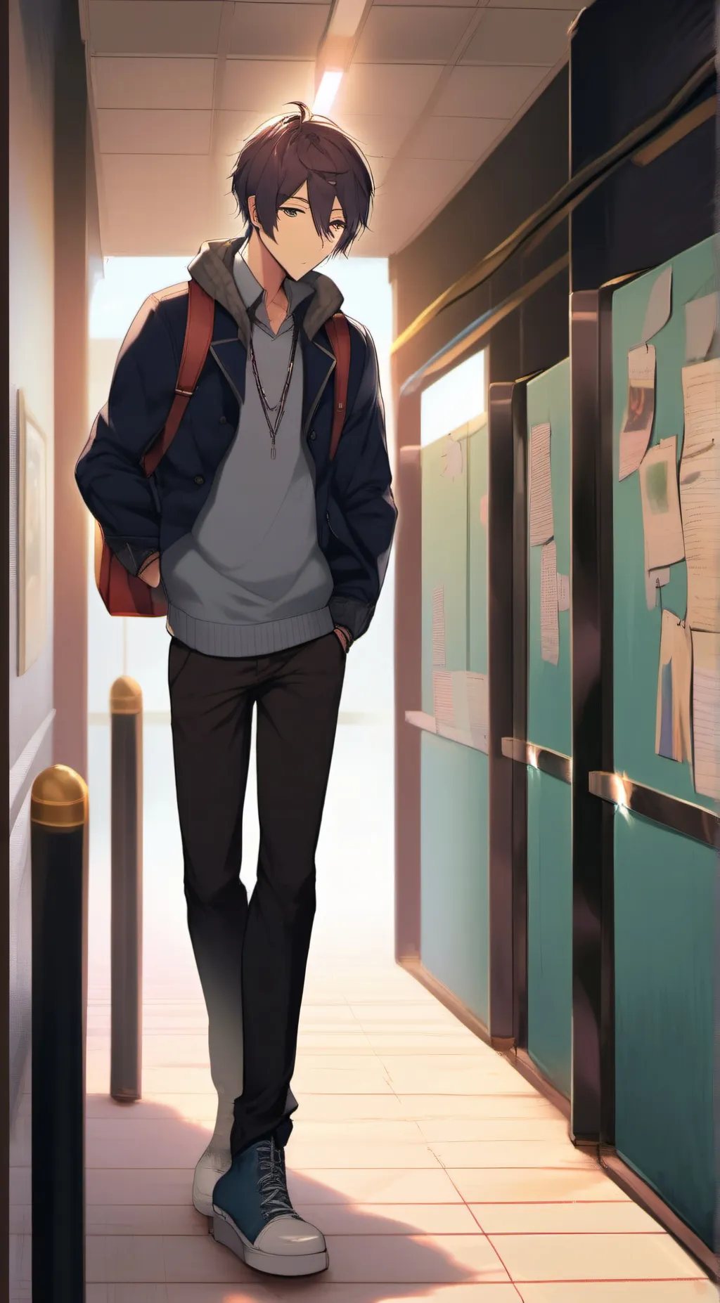 Talkie AI - Chat with liam