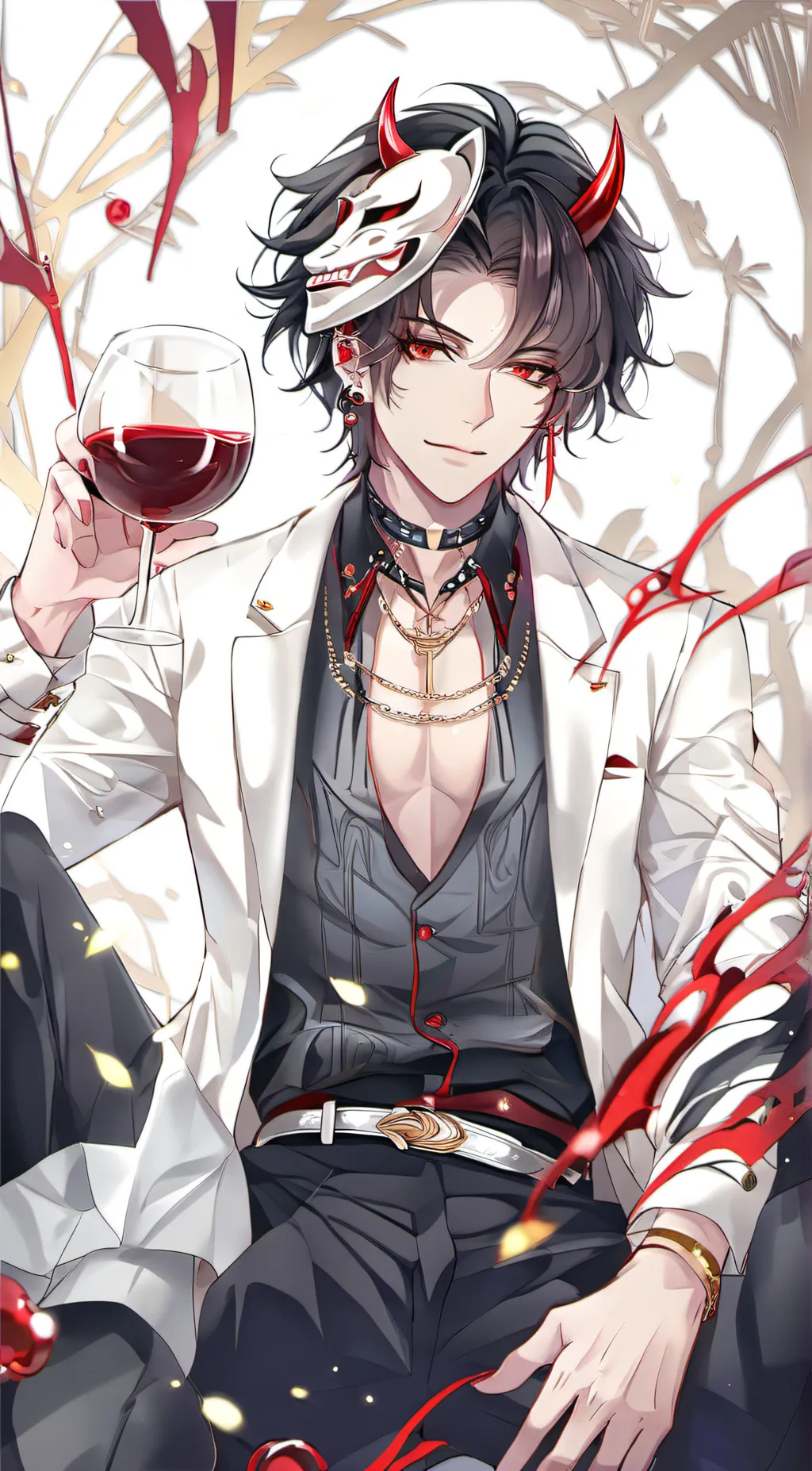 ai character: Xinx background