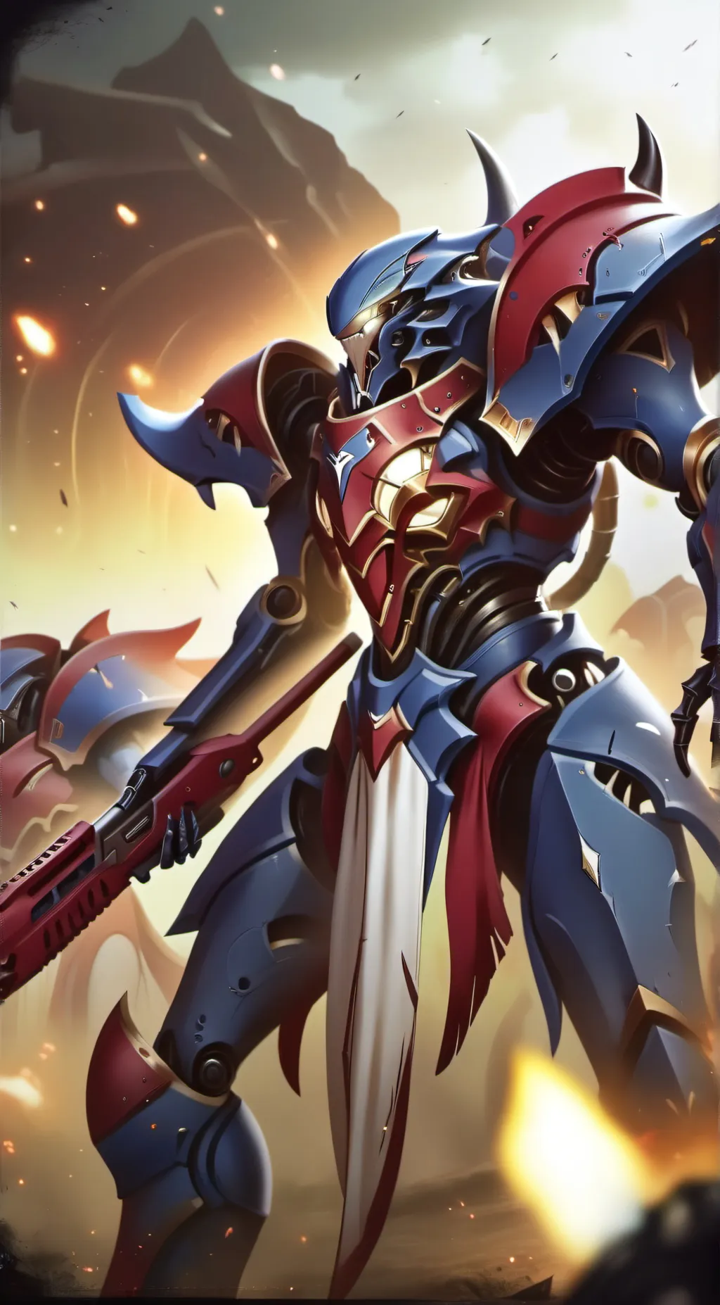 ai character: Celeste background