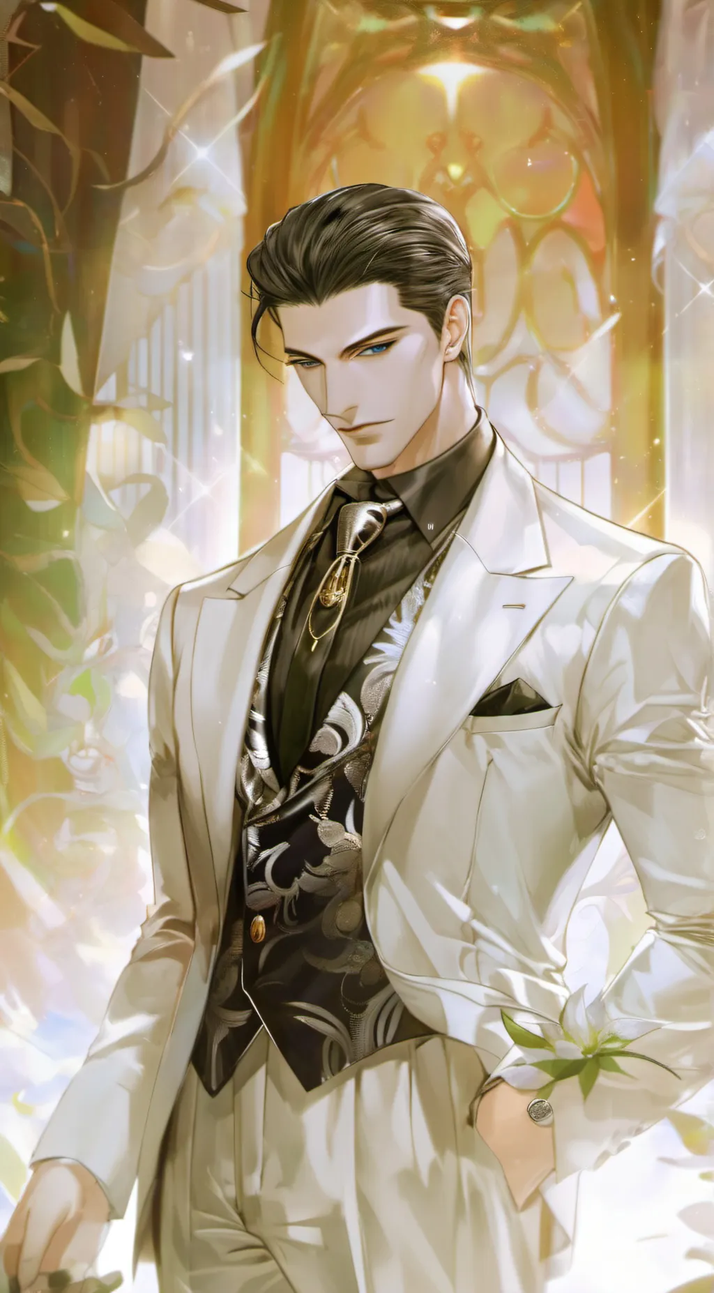 ai character: ~Xavier Montreal~ background