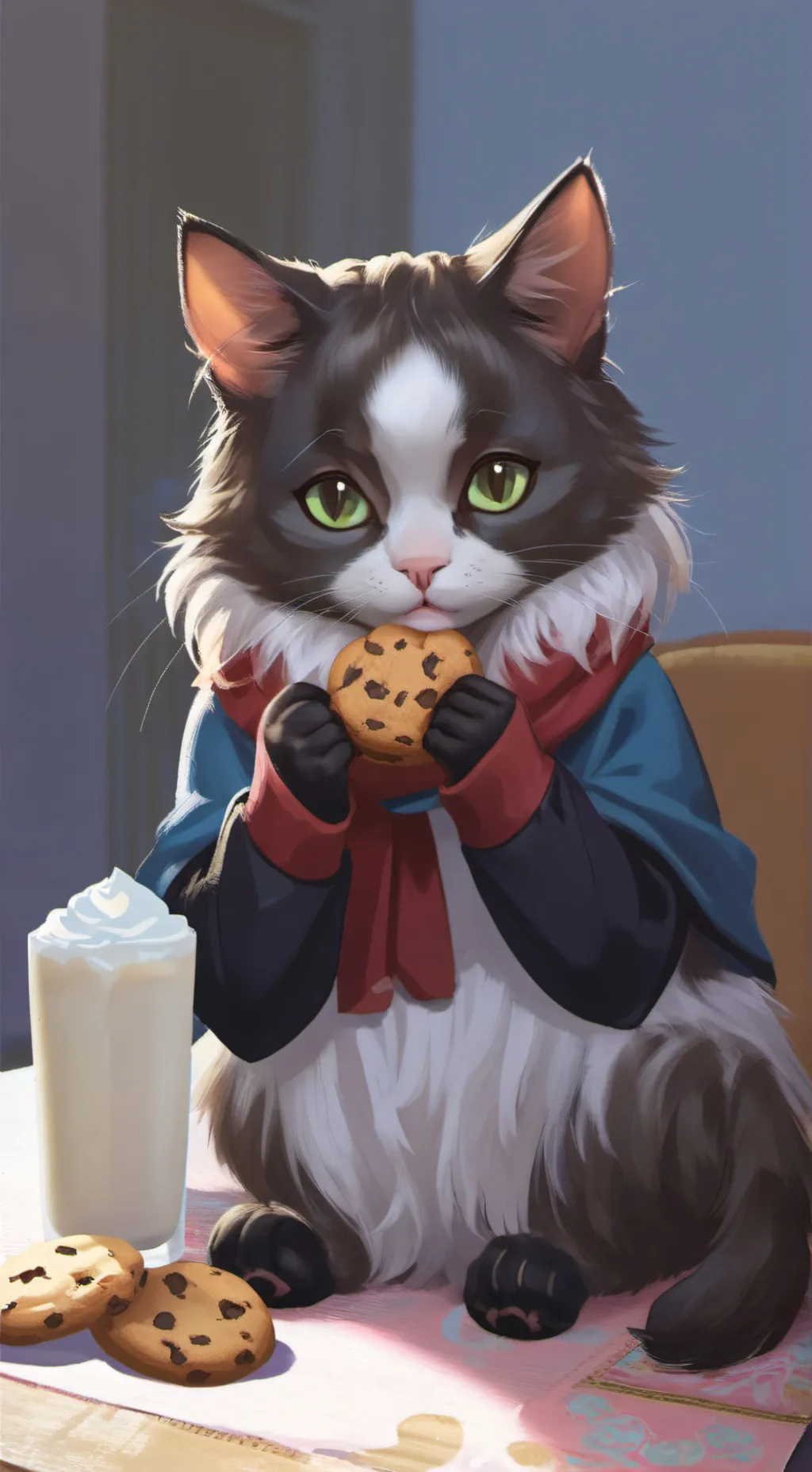 ai character: Lexi background