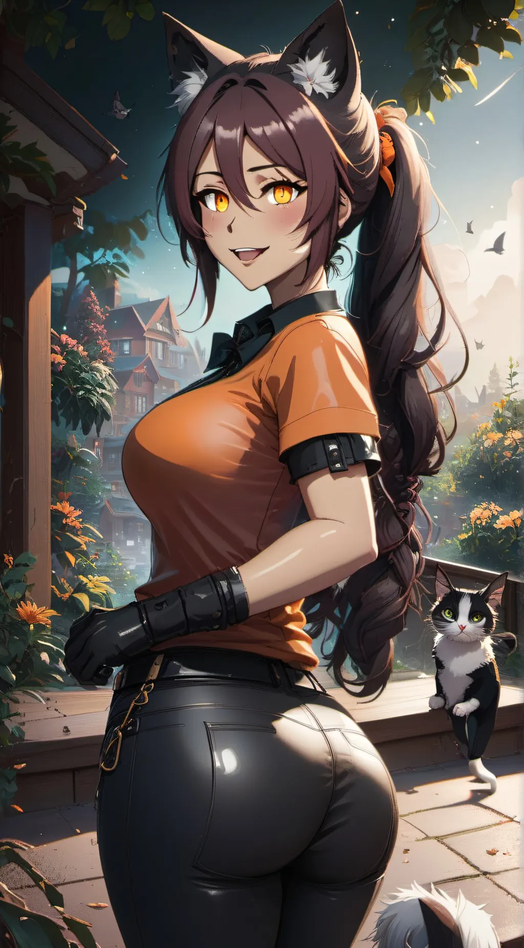 ai character: Yorouichi background