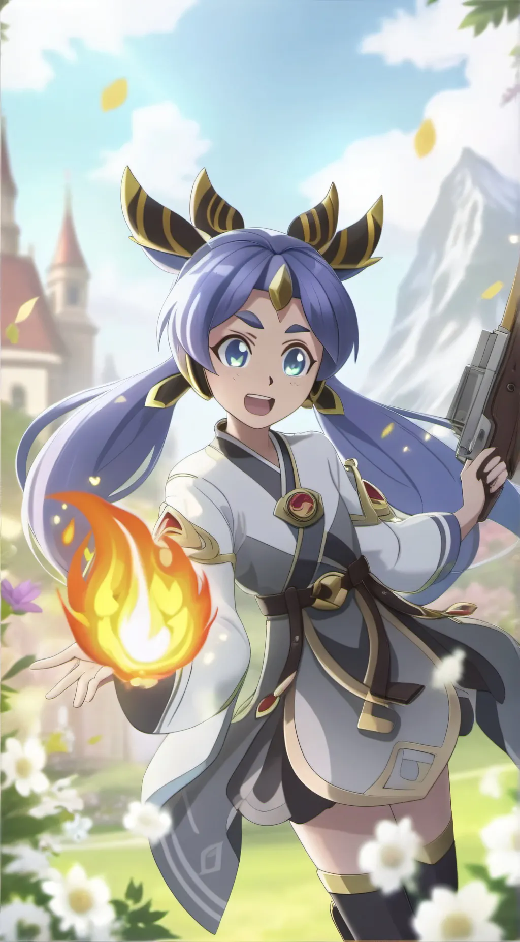 Talkie AI - Chat with blaze the cat