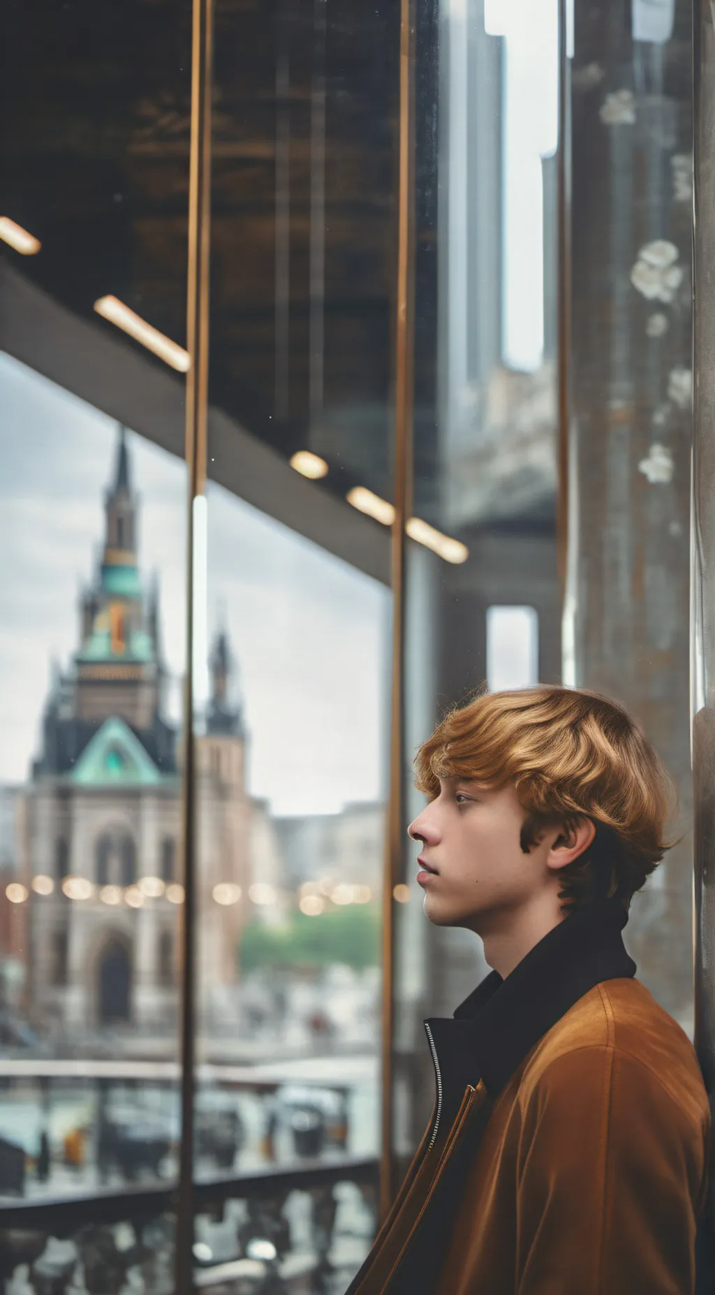 ai character: Dyson background