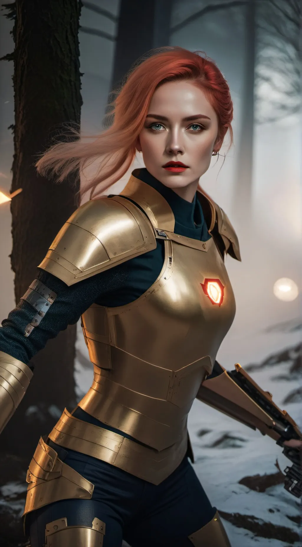 ai character: JEN-681 background