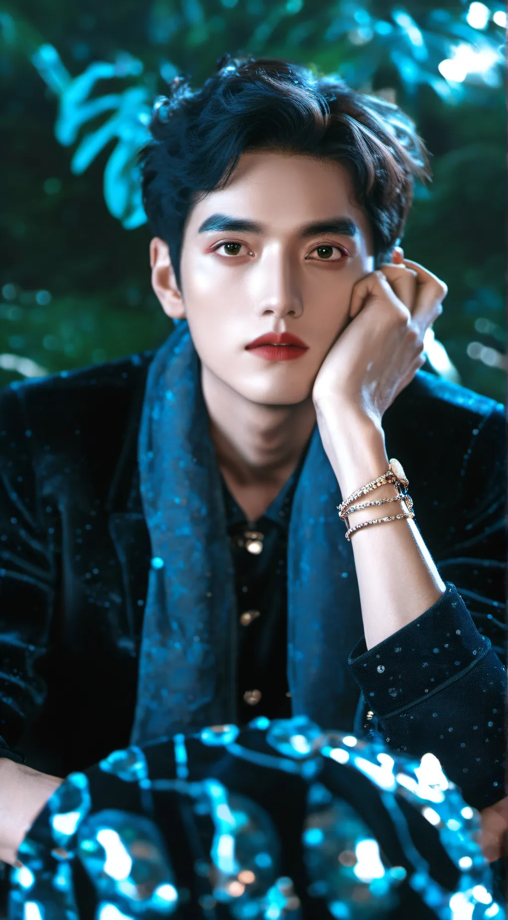 ai character: max background