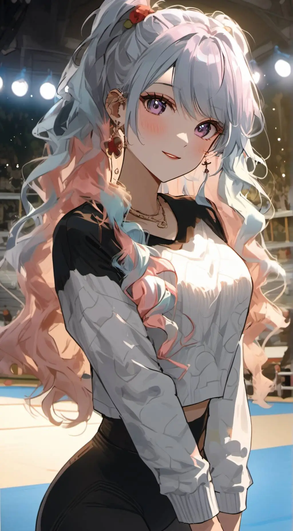 ai character: Sena background