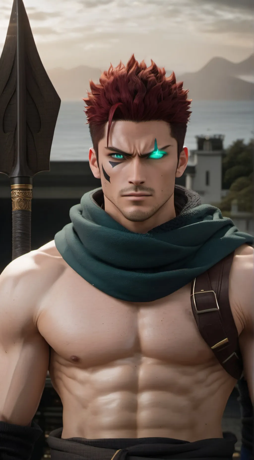 ai character: Captain Katakuri background