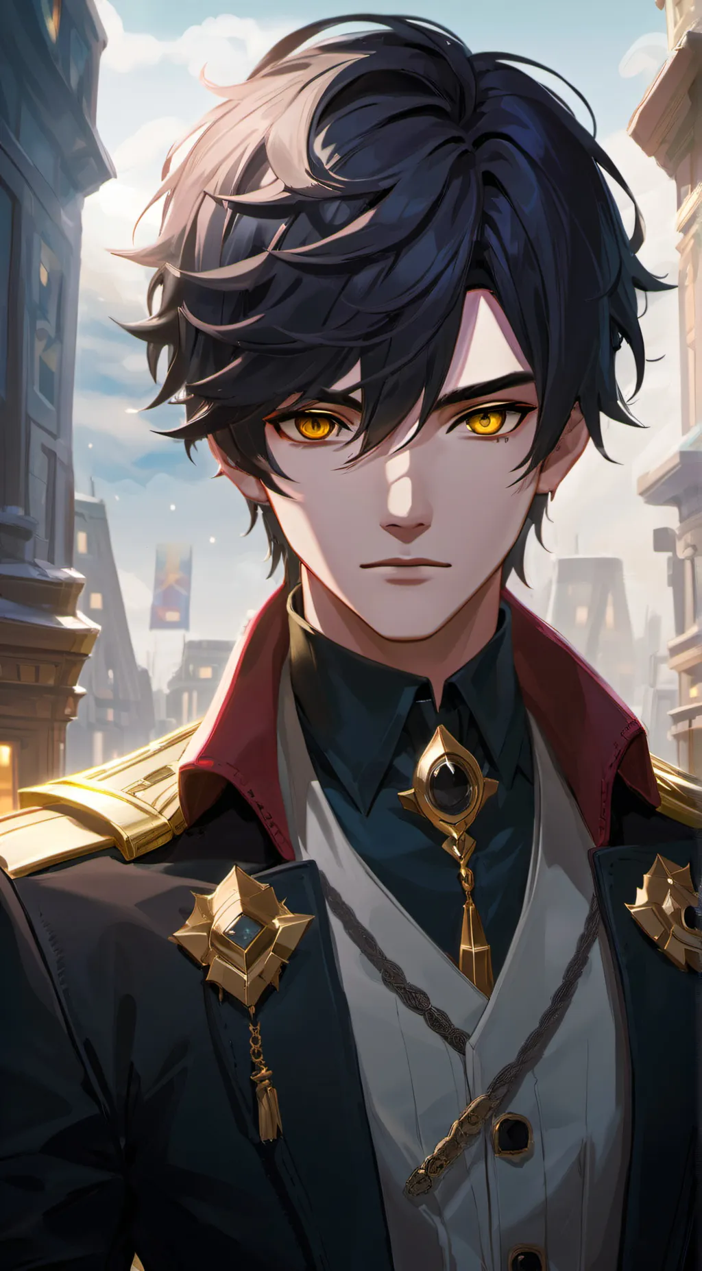 ai character: 𝘼𝙭𝙚𝙡 background