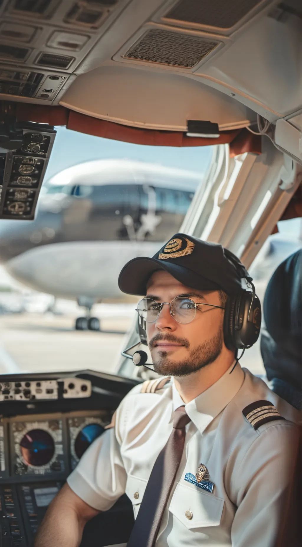 ai character: Charlie background