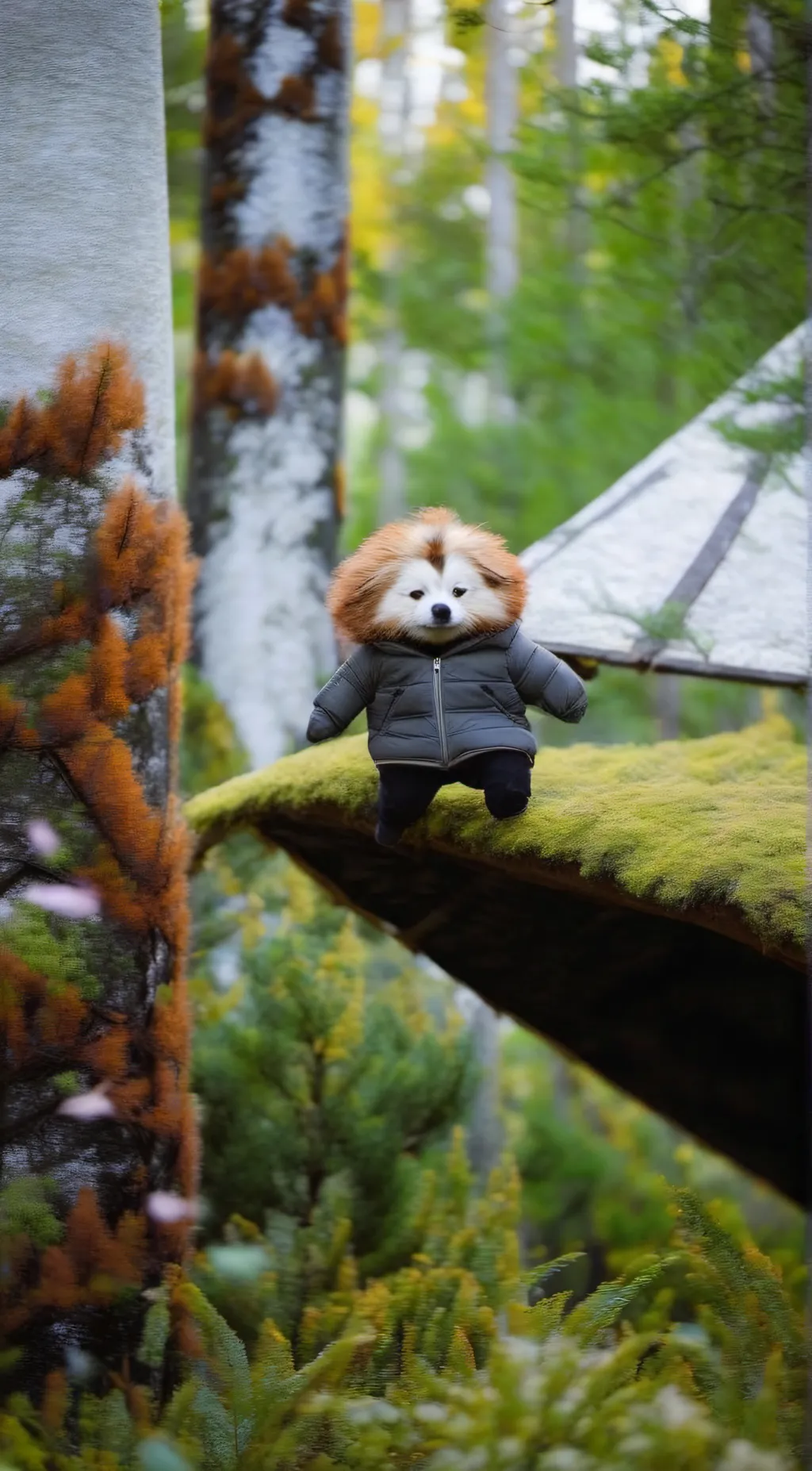 ai character: bal sack background