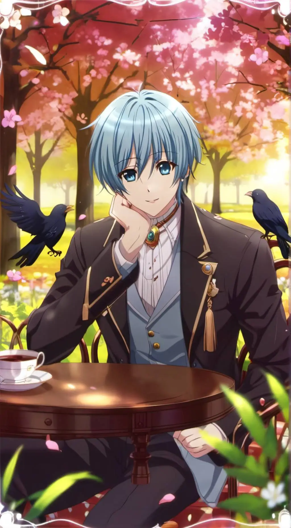 ai character: William background