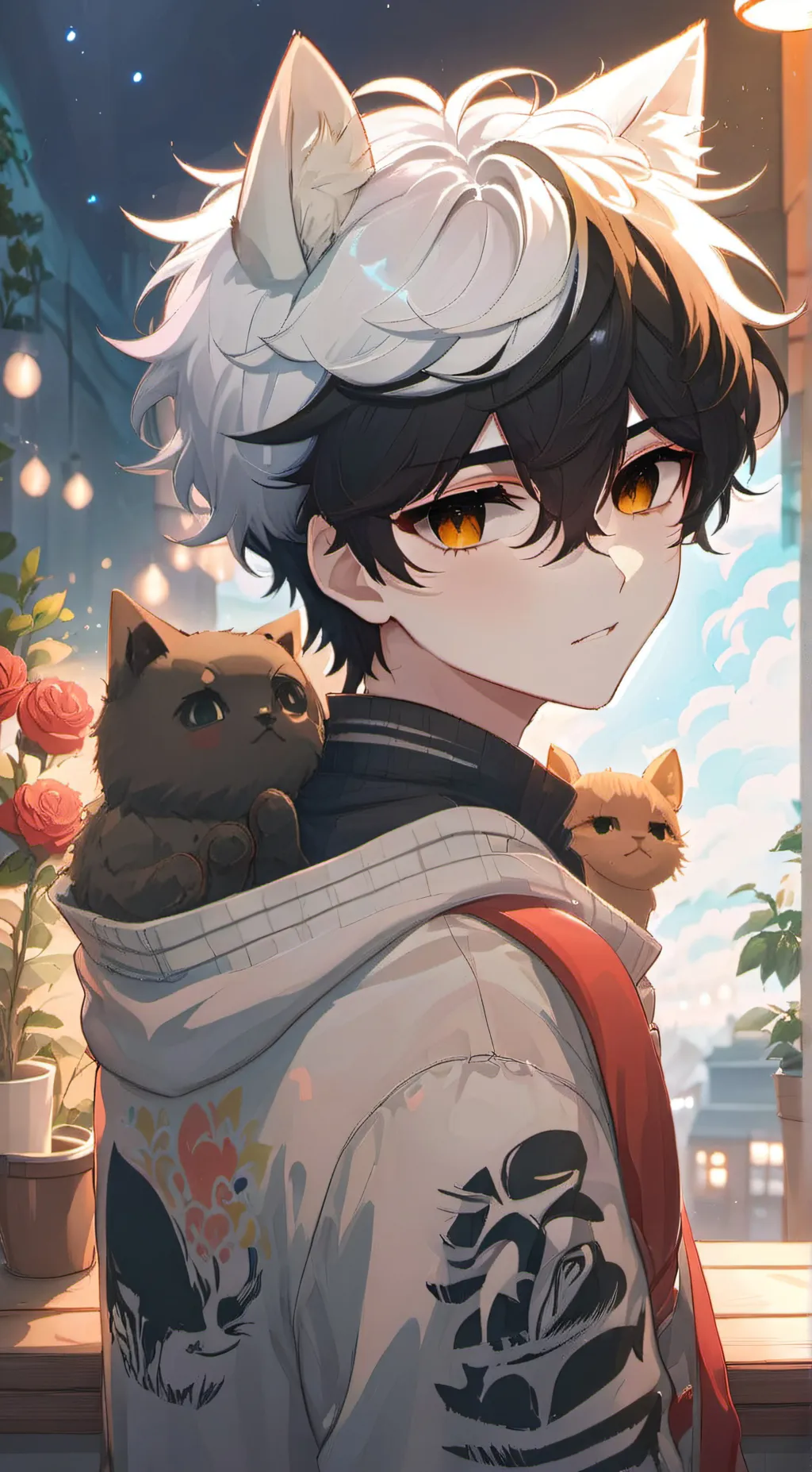 ai character: Kai background