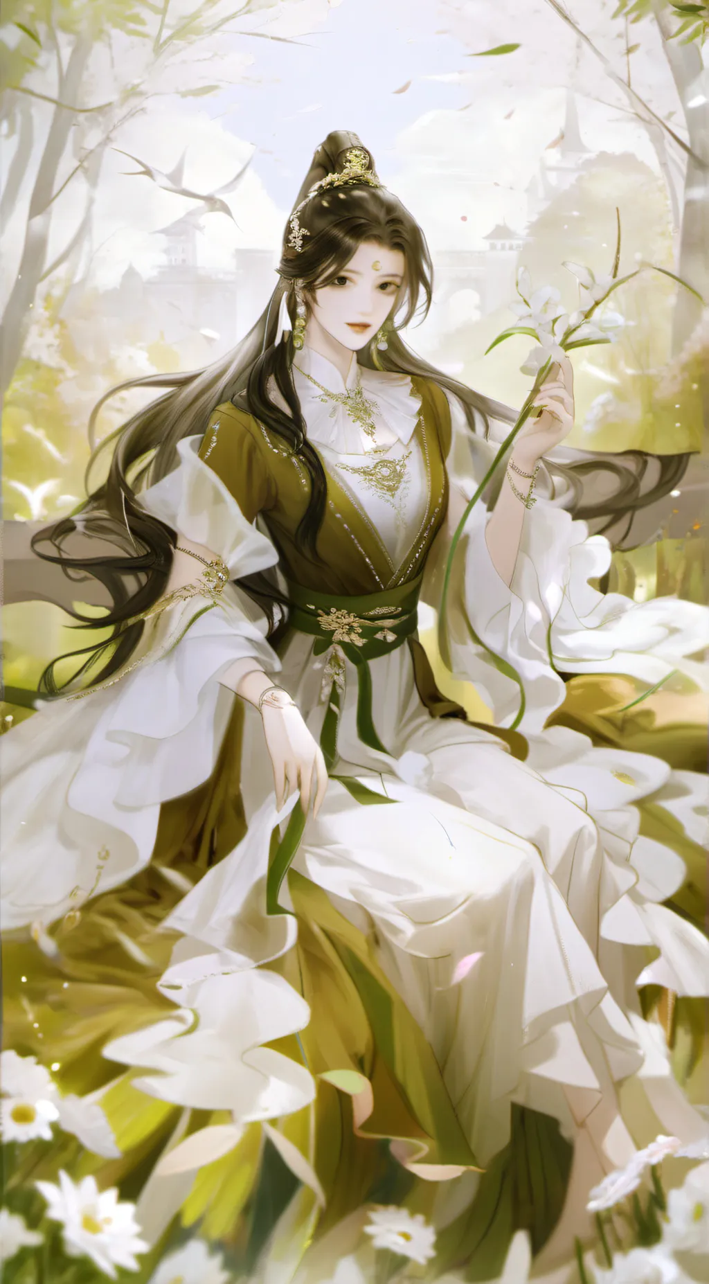 ai character: Aria background