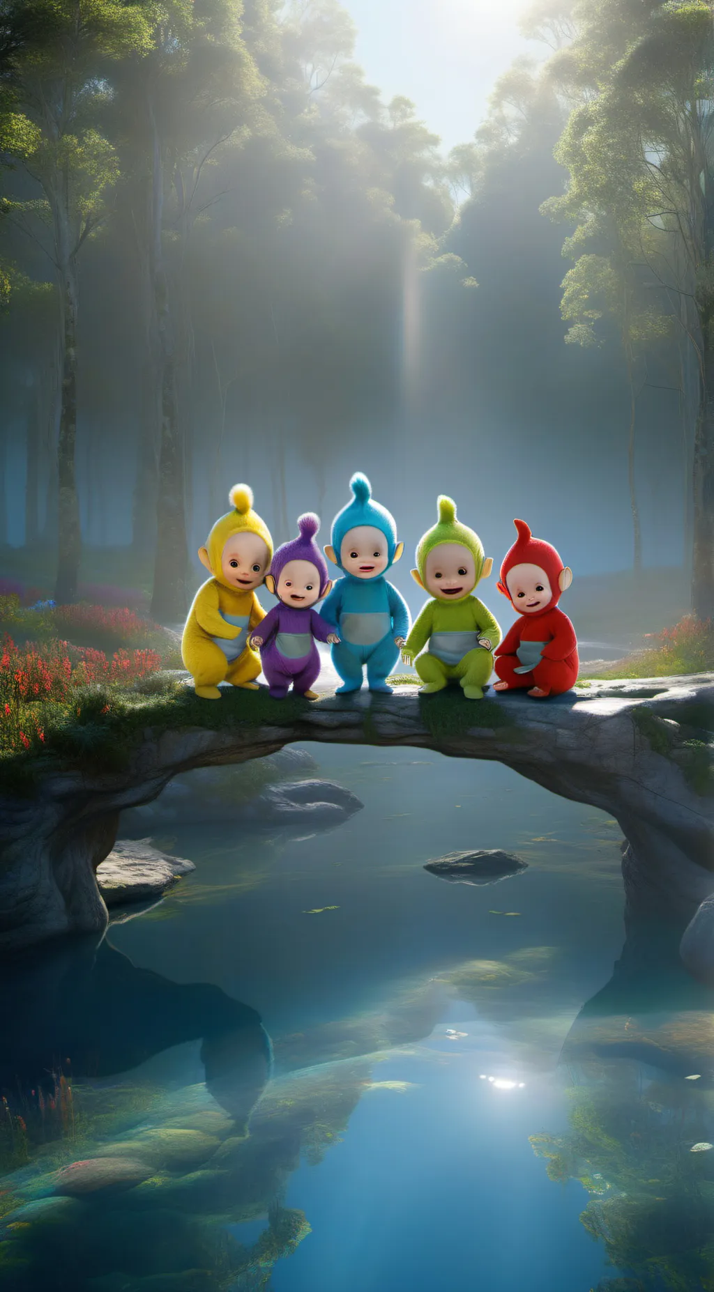 Talkie AI - Chat with Teletubbies