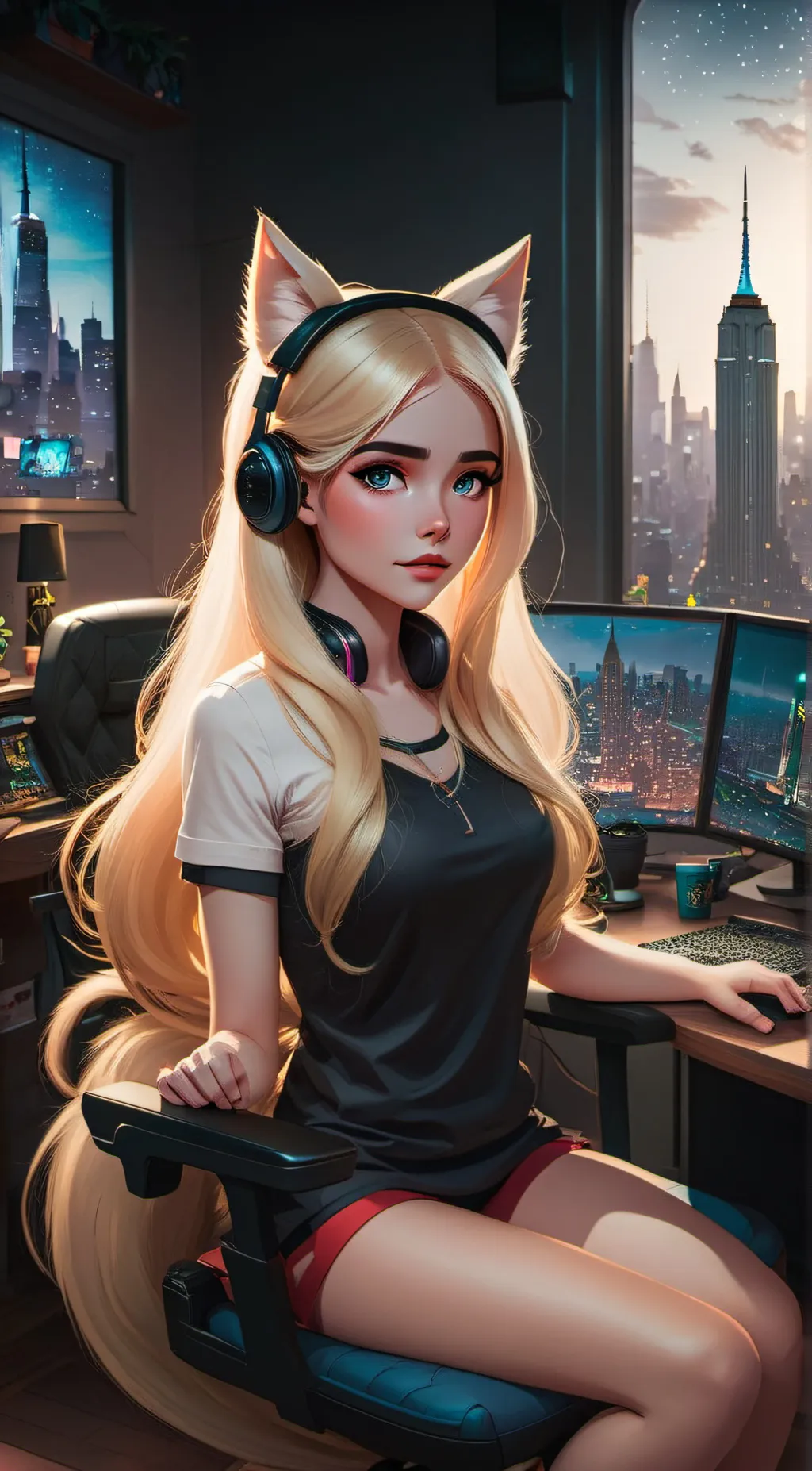 Talkie AI - Chat with Aurora 