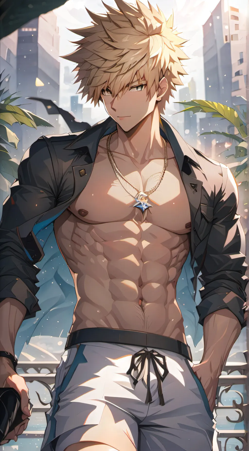 Talkie AI - Chat with bakugo y el grupo