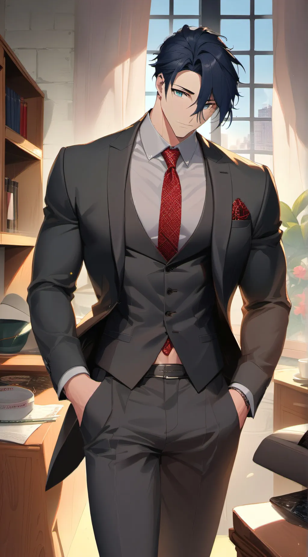 ai character: Mike background