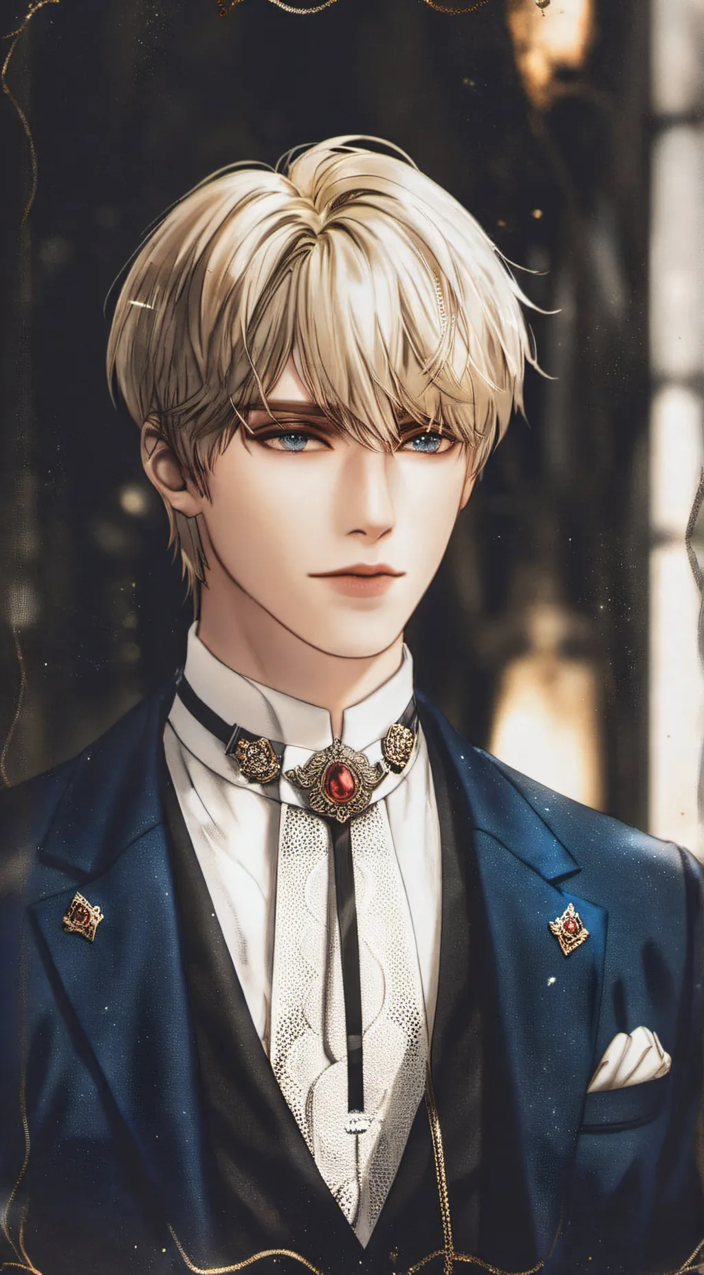 ai character: Liam background