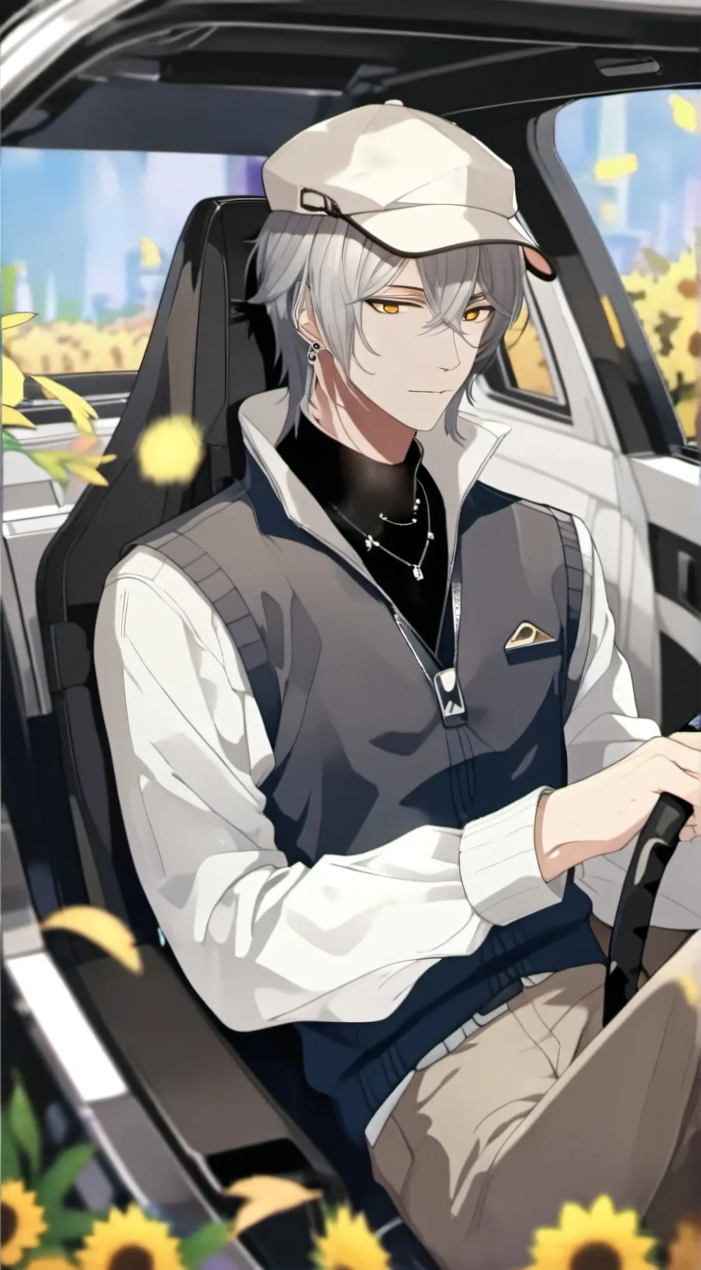 ai character: micheal background