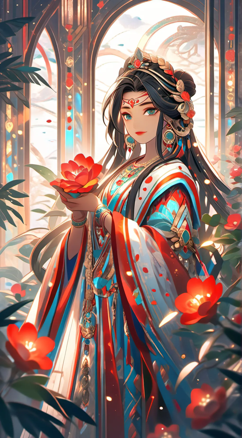 ai character: Todoroki  background