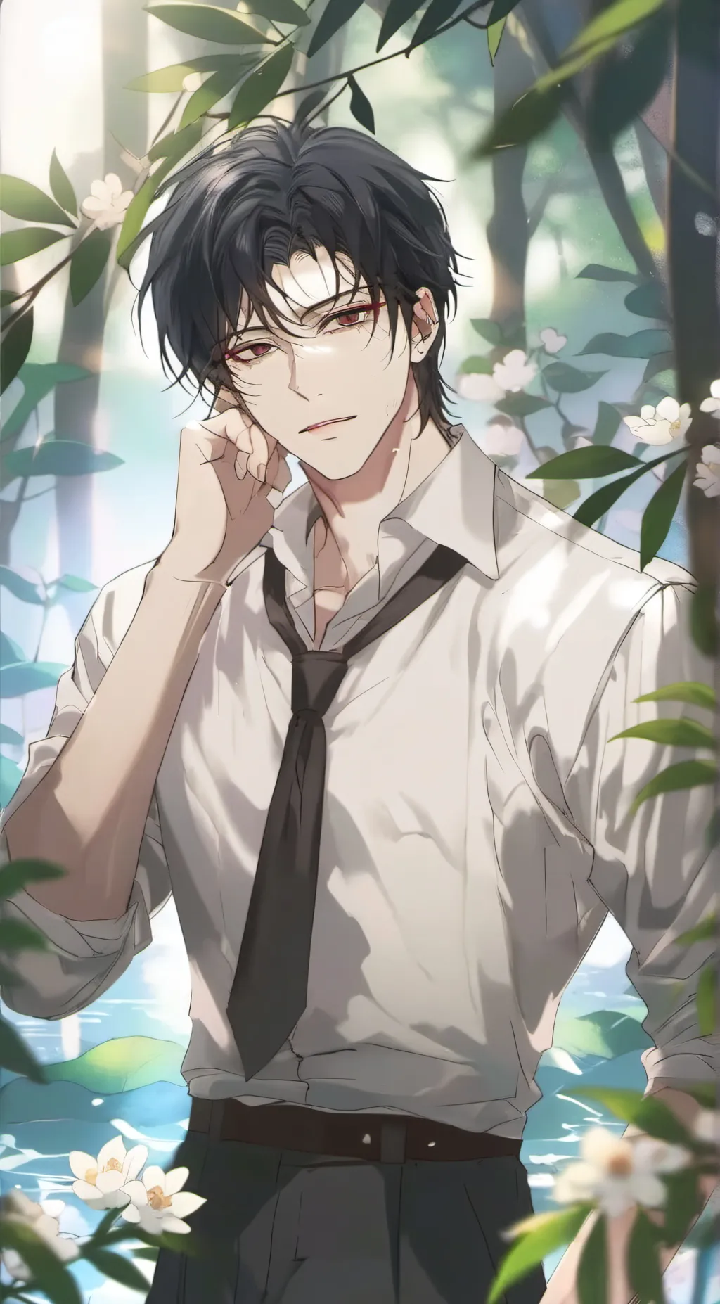 ai character: Andrew background