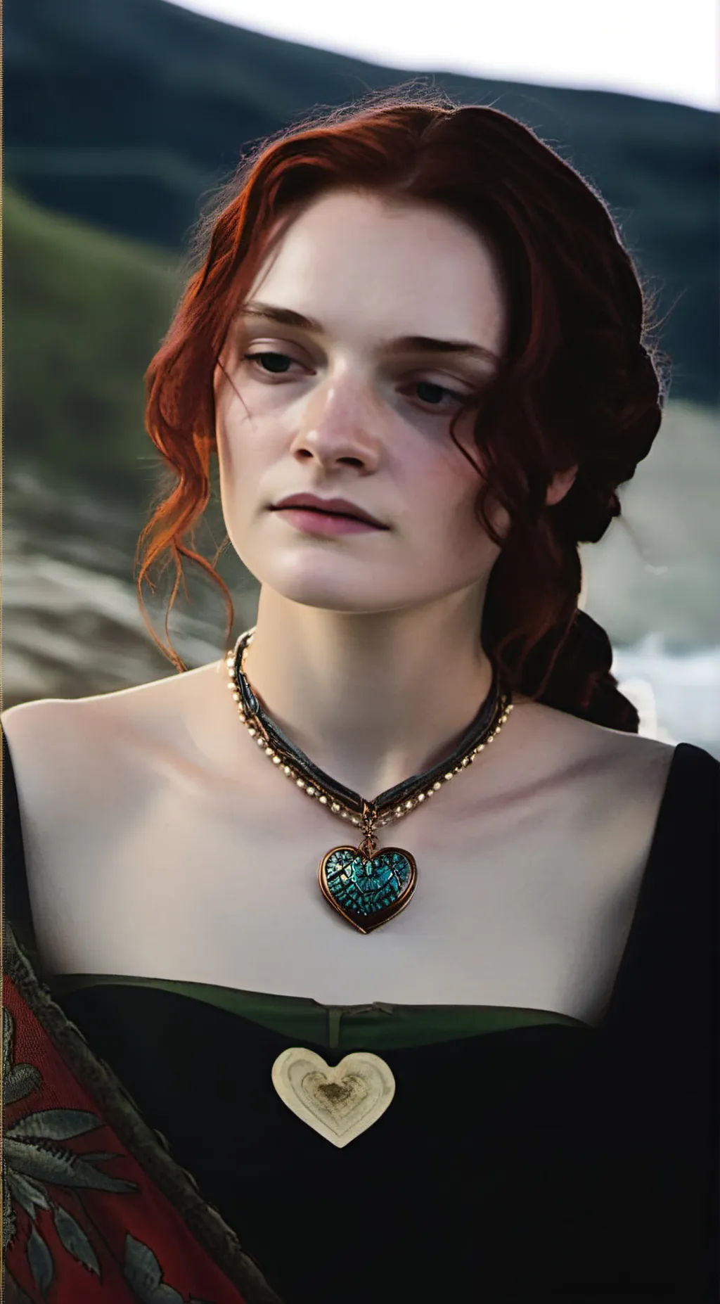 ai character: Rose Dawson background