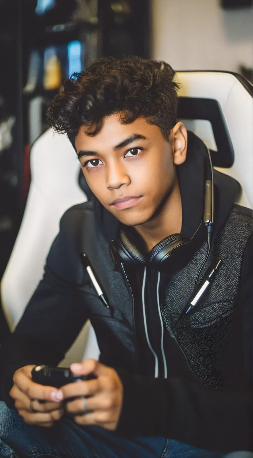 ai character: Juju background