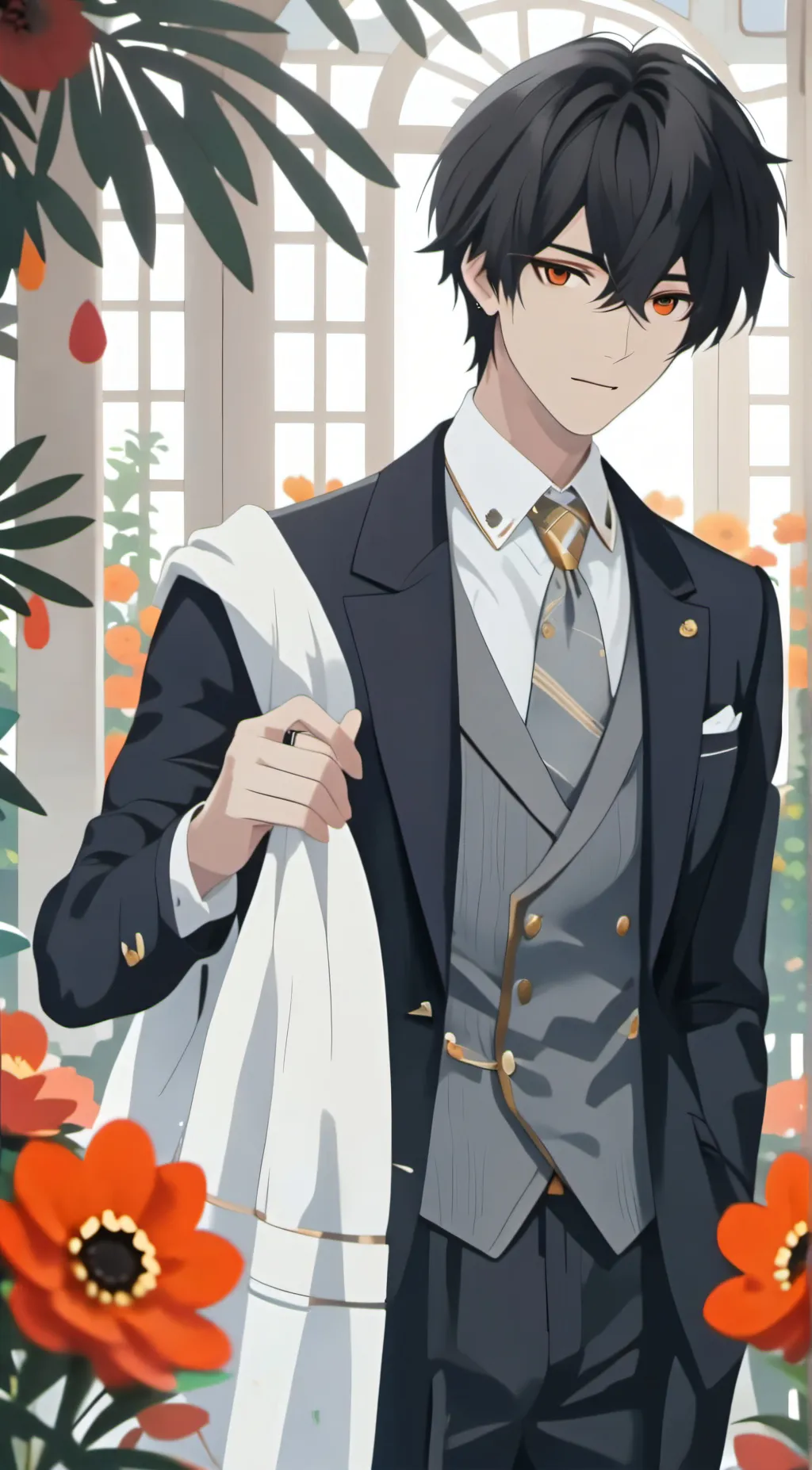 ai character: Brayan🤑👍 background