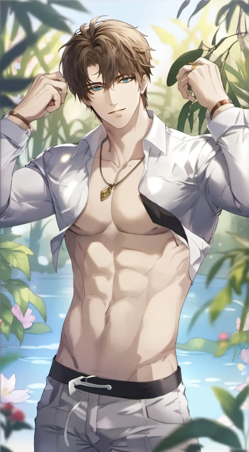 ai character: Logan background