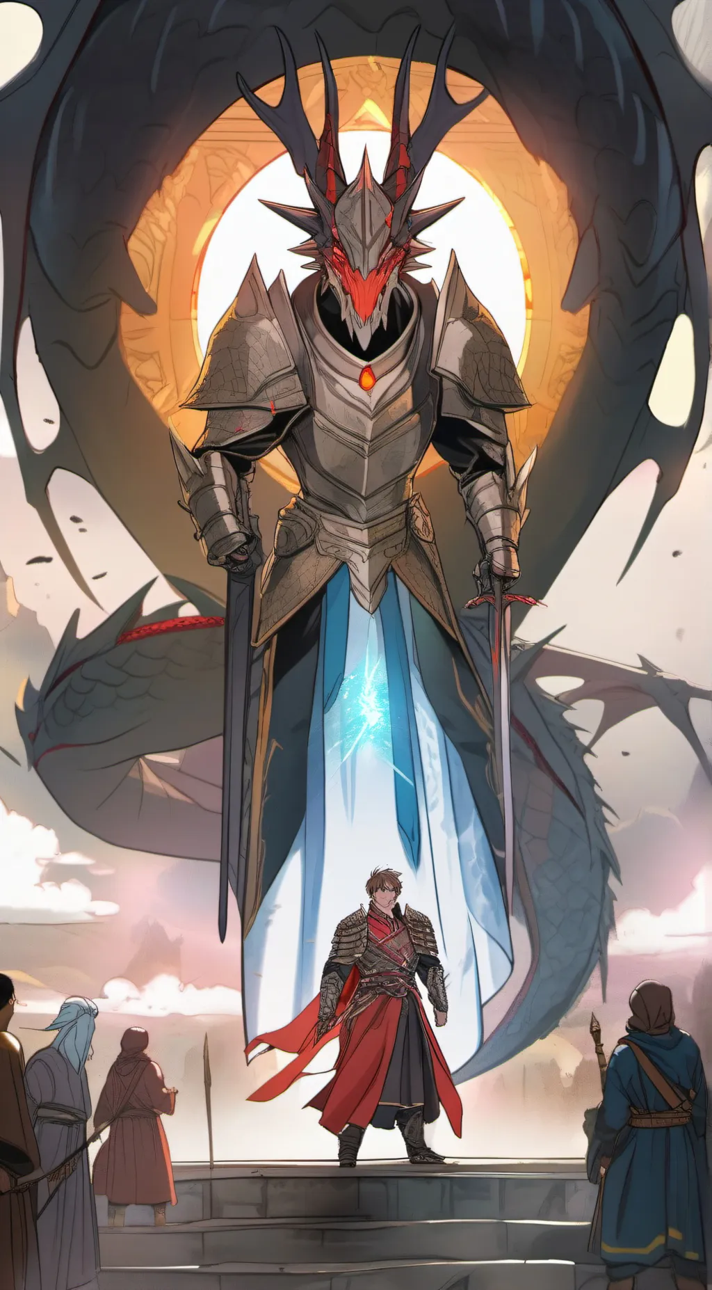 ai character: True source  background